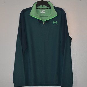 Under Armour Coldgear Loose Fit 1/4 Zip Pullover